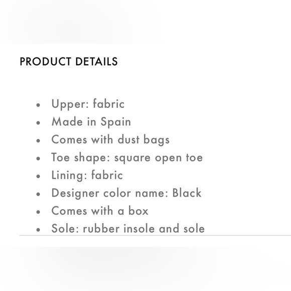 Ganni Black Bow-Trimmed Lace-Up Heel Size 38/8 - Picture 14 of 14